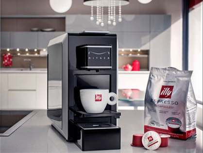 Cápsulas de café Illy