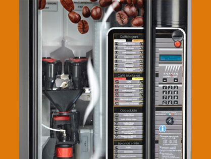 Máquinas de café Ducale sistema Porta vision