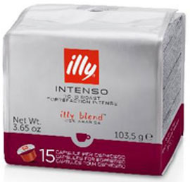 Càpsula illy Intenso