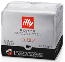 Càpsula illy Forte