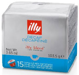 Càpsula illy Decaffeinato