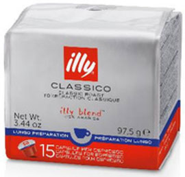 Càpsula illy Lungo