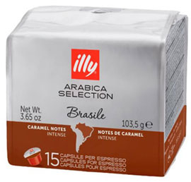 Càpsula illy Single Origin Brasil