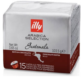 Càpsula illy Single Origin Guatemala
