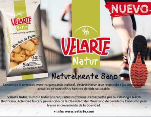 Picar entre horas de manera saludable con Velarte